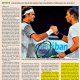 <h1>Nadal y Federer, los activos más sólidos del patrocinio</h1>
<p>... Ambos jugadores "han sabido seleccionar muy bien a sus sponsors, apostando a largo plazo por ellos y esta estabilidad beneficia tanto al deportista como a las marcas que representa", añade&nbsp;<strong>Santiago de Mollinedo</strong>, director general de&nbsp;<strong>Personality Medía</strong>.</p>
<p>Sin embargo, la saturación de marcas en tomo a Nadal, por ejemplo, "no beneficia la entrada de nuevos patrocinadores pues la presencia que tienen Kia (40%), Mapfre (30%) o Sabadell (20%) es muy alta, con inversiones muy constantes en&nbsp;campañas que les permiten mantener esta asociación. Si Kia deja de trabajar el año que viene con él, cualquier otra marca de automoción que se acerque al deportista tendría que hacer una inversión muy elevada para borrar el recuerdo dejado en los consumidores", añade&nbsp;<strong>Santiago de Mollinedo</strong>.</p>
<p>Ejemplo de ello es la propia evolución&nbsp;de la inversión de los patrocinadores&nbsp;principales de Rafa, que en&nbsp;2008-2009 invertían algo mas de&nbsp;siete millones de euros en las campañas&nbsp;con el deportista; cifra que en&nbsp;2015 se elevó hasta los 15 millones&nbsp;con la entrada de Movístar, PokerSrar, e incluso Tomy Hifilger en&nbsp;los últimos actos...</p>